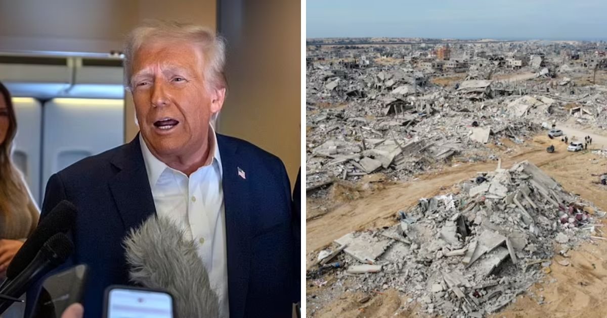 copy of articles thumbnail 1200 x 630 8 15.jpg?resize=412,275 - 'Worse Than Biden'- President Trump Approves Dangerous 2000lb Bombs For Israeli Defense Forces To Attack Gaza