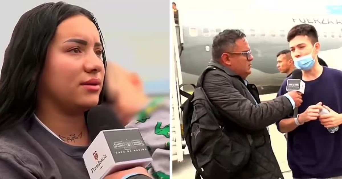 copy of articles thumbnail 1200 x 630 9 16.jpg?resize=412,275 - 'The US Is For Animals!'- Shaken Migrants Deported By Trump WARN Others After Returning Back Home To Colombia