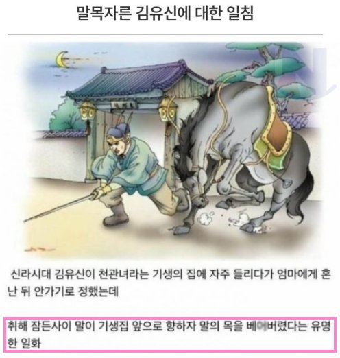 2 7.png?resize=412,275 - 말 목을 베어버린 김유신에 대한 일침