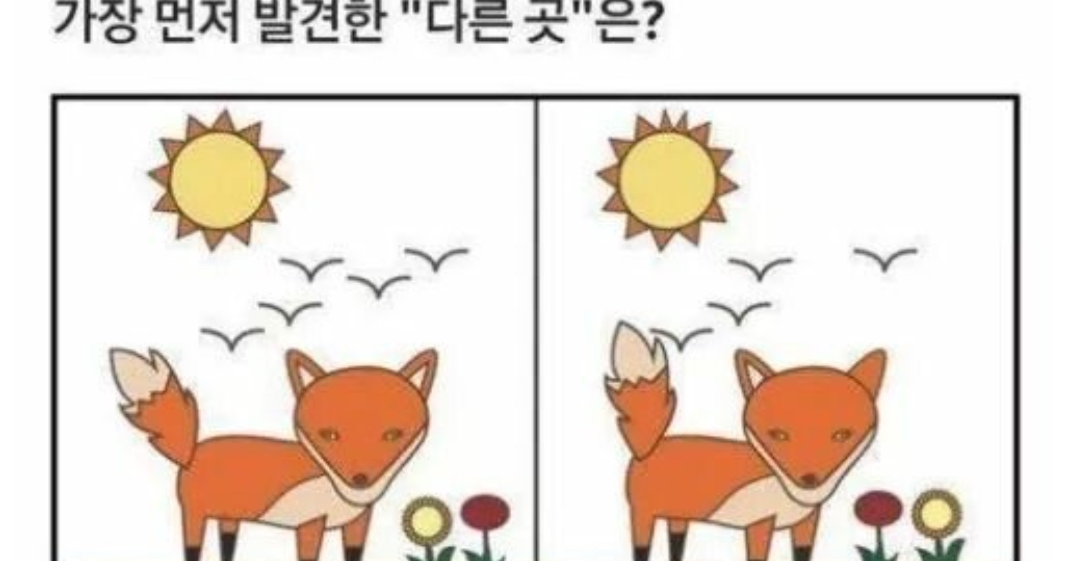 62cf9a92 e18f 46c7 8178 0c7c5dbac0c0.jpeg?resize=412,275 - 소름 돋는 ‘여우 심리 테스트