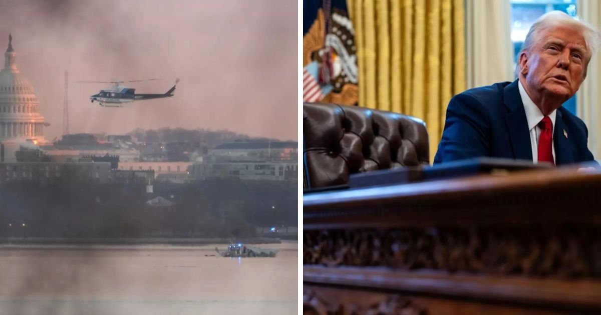copy of articles thumbnail 1200 x 630 1 1.jpg?resize=412,232 - 'I'm NOT Swimming'- President Trump Sparks Controversy With Comments About Deadly Plane Crash That Killed 67 People