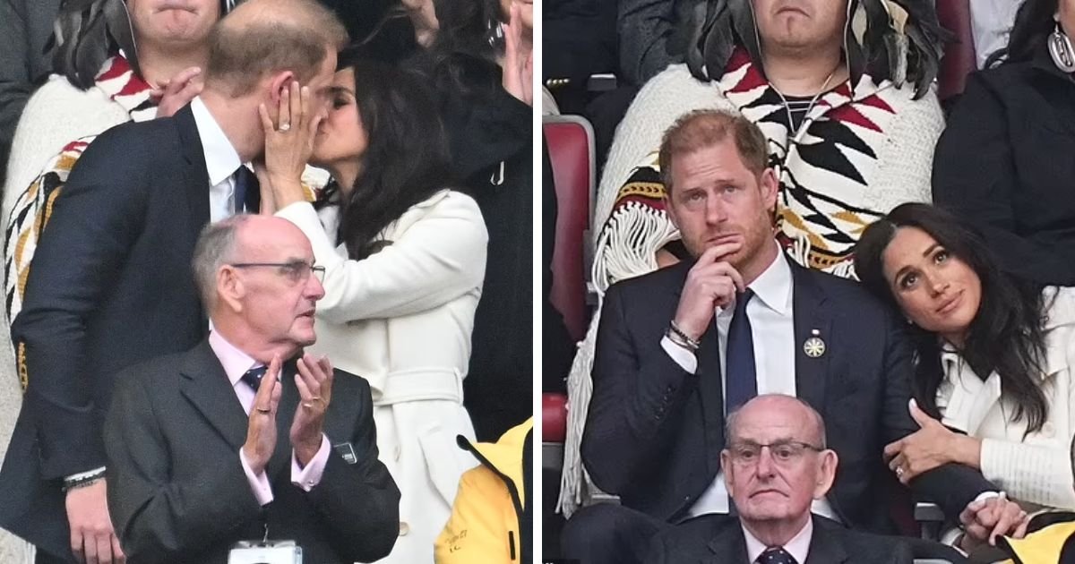 copy of articles thumbnail 1200 x 630 1 11.jpg?resize=1200,630 - Meghan Markle Cannot Keep Her Hands Off Husband Prince Harry As Couple Attend Invictus Games Opening Ceremony