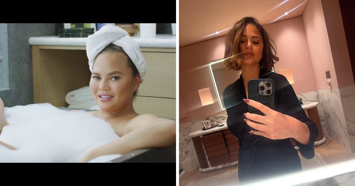 copy of articles thumbnail 1200 x 630 1 12.jpg?resize=412,275 - 'Your Son Is Too Old To See You Like That!'- Chrissy Teigen SLAMMED For Taking Bath With Three Of Her Kids