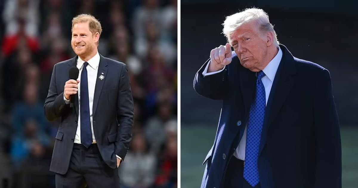 copy of articles thumbnail 1200 x 630 1 17.jpg?resize=412,232 - President Trump WARNS Prince Harry 'Should Be Very Scared' As He Promises To Back Legal Action If Royal LIED On US Visa Application