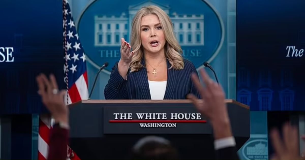 copy of articles thumbnail 1200 x 630 1 19.jpg?resize=1200,630 - White House Press Secretary STUNS Reporters With WARNING to Those Who ‘Lie’ About Trump & Refuse To Use ‘Gulf of America’