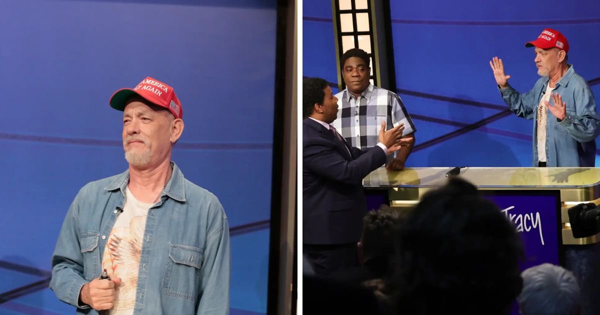 copy of articles thumbnail 1200 x 630 1 21.jpg?resize=412,232 - Tom Hanks Roasted Over ‘Disgusting’ Portrayal of Trump Supporter at ‘SNL’ 50th Anniversary Special