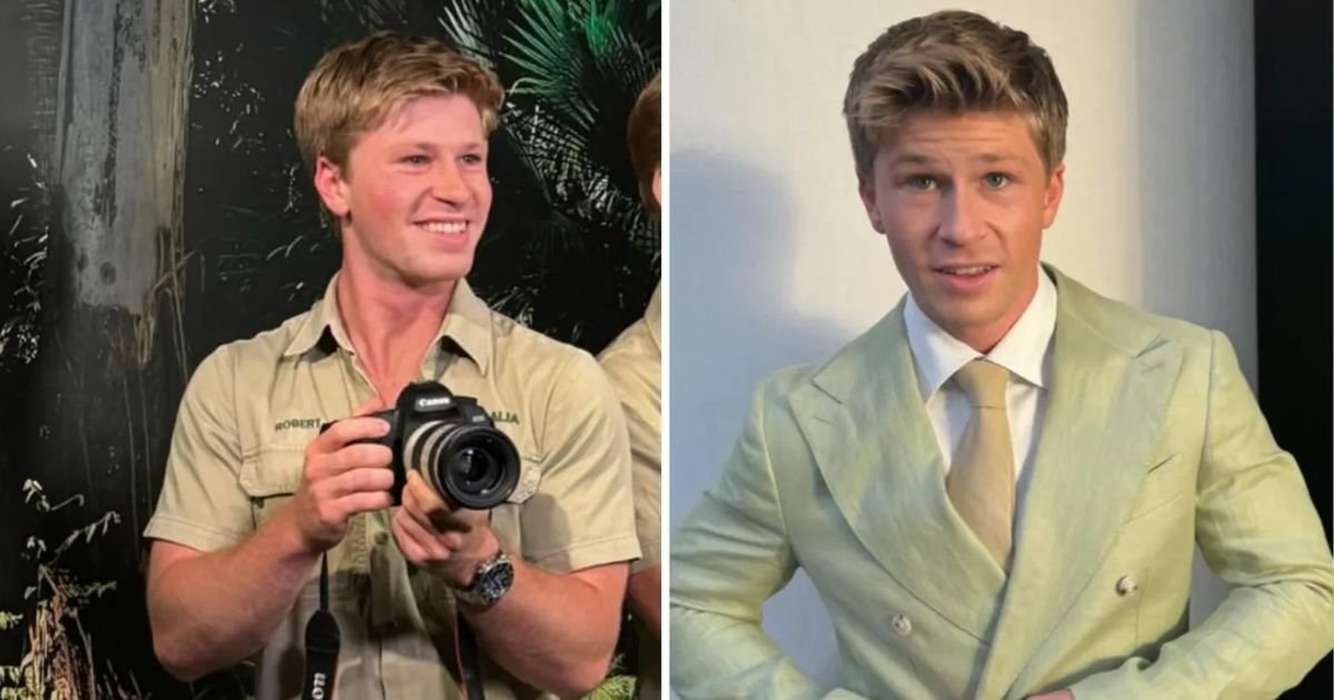 copy of articles thumbnail 1200 x 630 1 26.jpg?resize=1200,630 - Robert Irwin Under Fire After Shocking Crocodile Video Divides the Internet