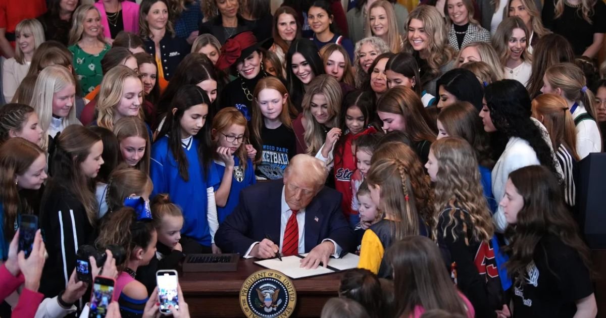 copy of articles thumbnail 1200 x 630 1 8.jpg?resize=412,275 - Trump Takes Action To Ban Transgender Women From Women's Sports