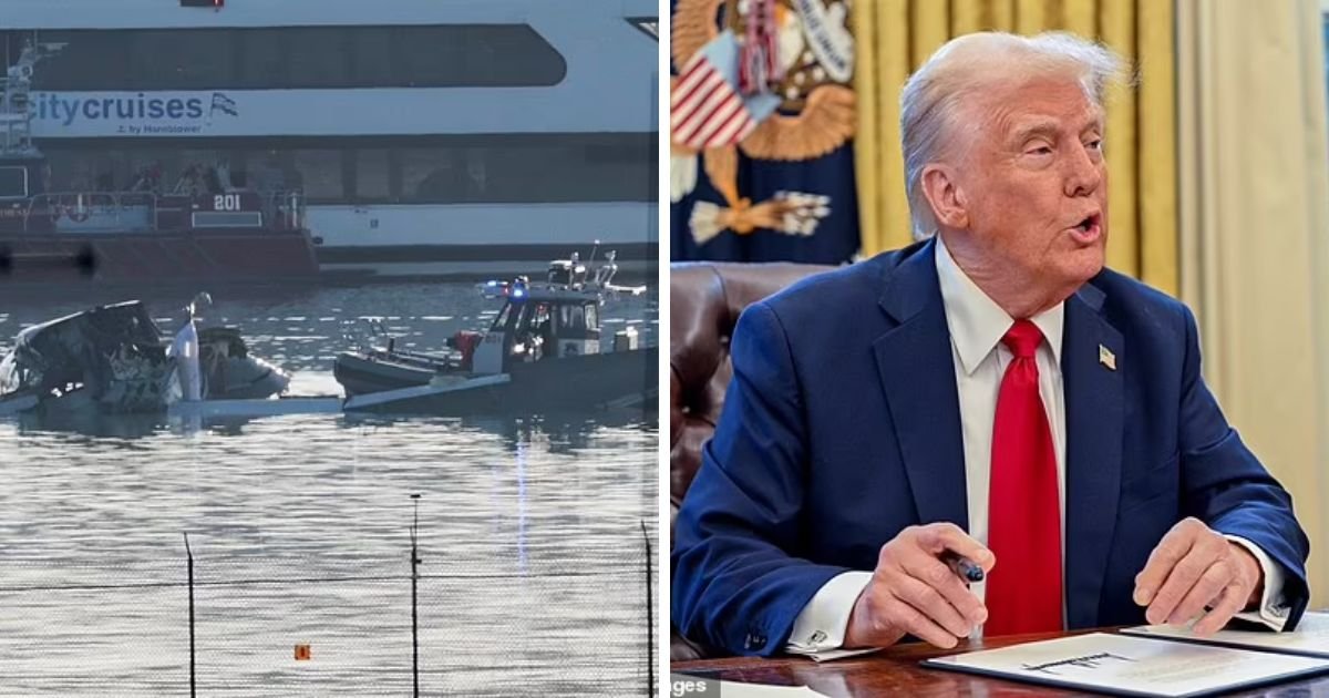 copy of articles thumbnail 1200 x 630 10.jpg?resize=412,275 - 'What A Sick Man!'- Trump Leaves Reporter Speechless After JOKE About Fatal Plane Crash