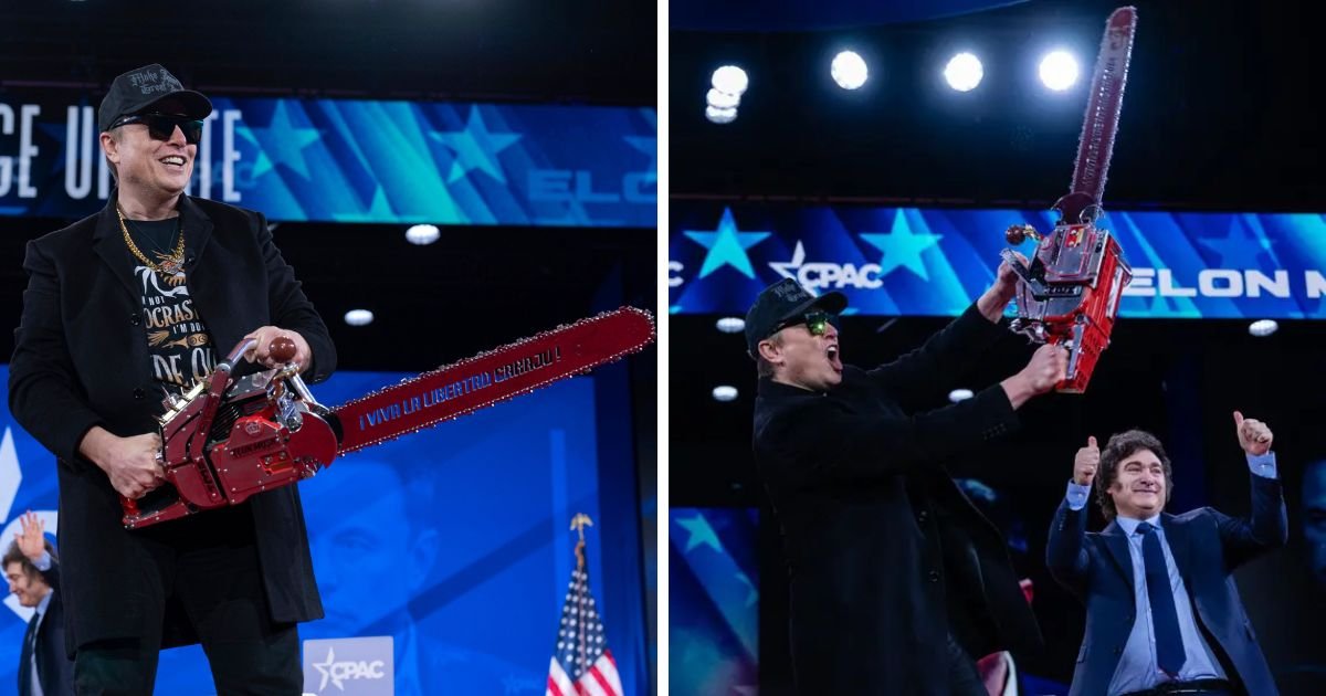 copy of articles thumbnail 1200 x 630 11 12.jpg?resize=412,232 - Elon Musk Waves CHAINSAW For Bureaucracy On Stage In Bizarre CPAC Appearance