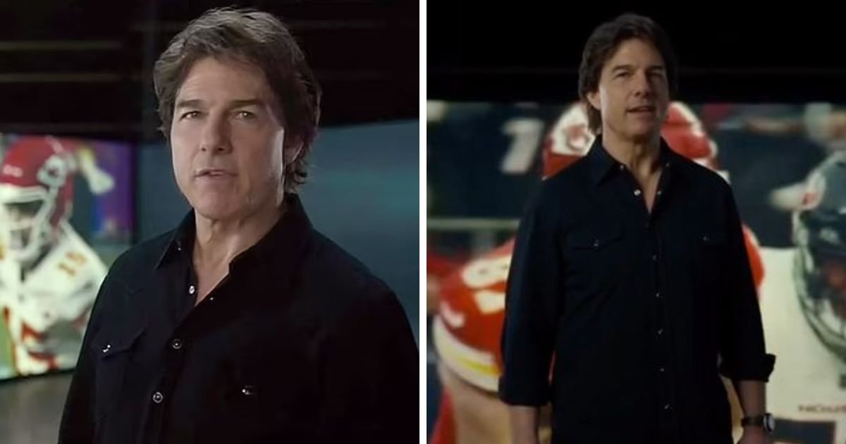 copy of articles thumbnail 1200 x 630 11 6.jpg?resize=1200,630 - What's Happened To Tom Cruise's Face? Fans Gobsmacked By Debut of 'Stretched Apperance' In Super Bowl Ad