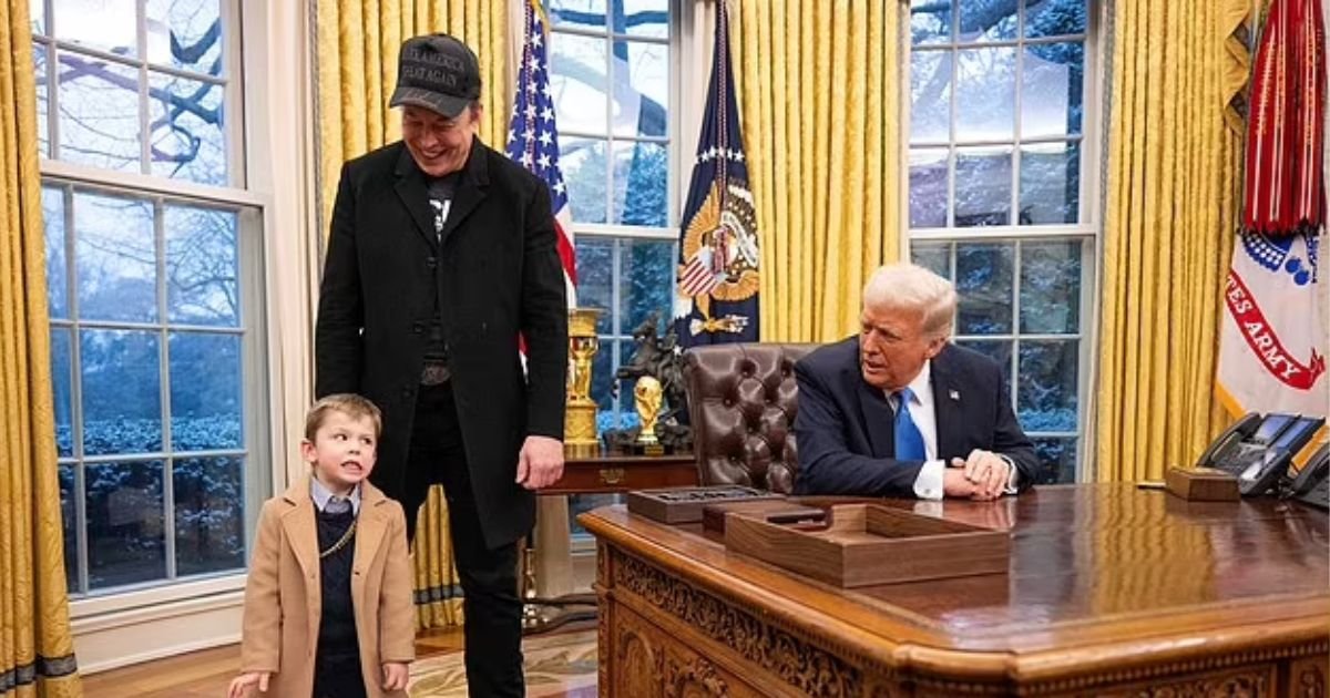 copy of articles thumbnail 1200 x 630 11 7.jpg?resize=412,275 - 'Not Your Human Shield!'- Grimes BLASTS Elon Musk For Parading Their 4-Year-Old Child Through Oval Office With Trump