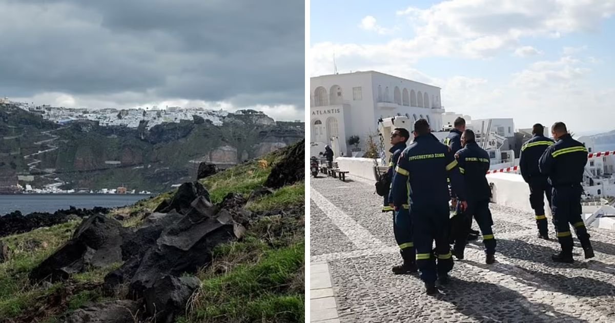 copy of articles thumbnail 1200 x 630 12 3.jpg?resize=1200,630 - Santorini Hit by the 'Strongest Earthquake Yet' as 'Quake Storm' Continues to Rumble the Greek Island after State of Emergency Declared
