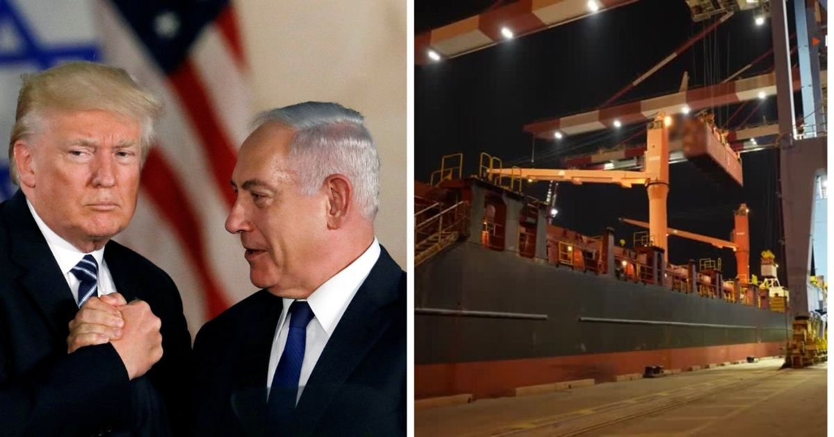 copy of articles thumbnail 1200 x 630 14 3.jpg?resize=1200,630 - Israel Receives Shipment of ‘Heavy Bombs’ Cleared by President Trump