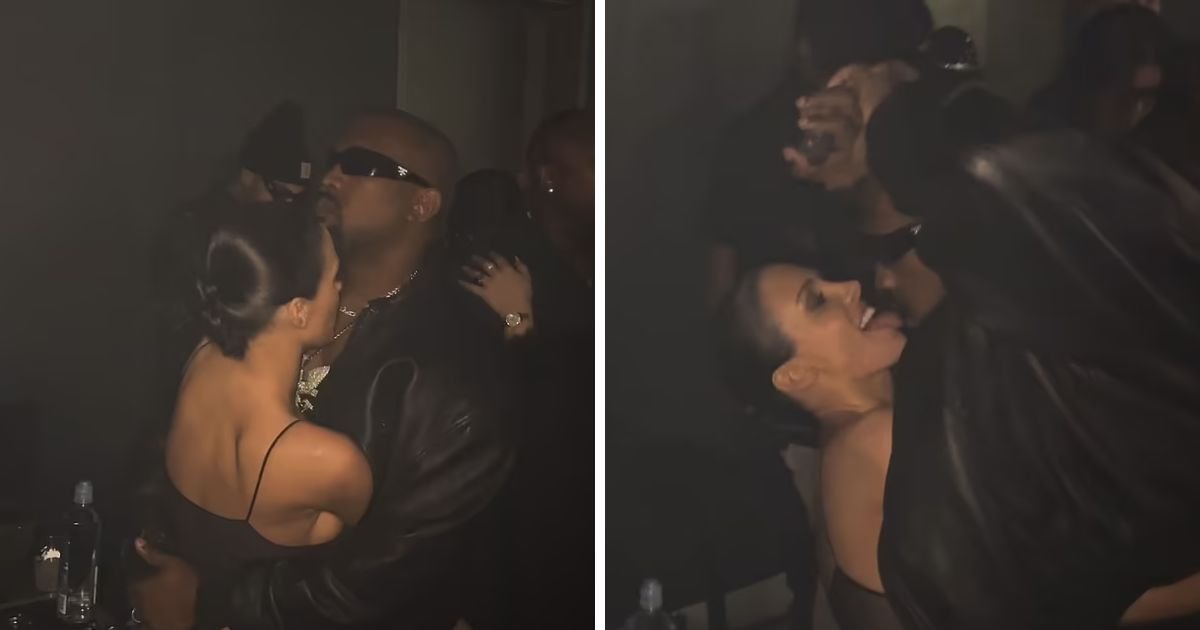 copy of articles thumbnail 1200 x 630 17.jpg?resize=412,275 - Kanye West Gets VERY Handsy with Wife Bianca Censori as She LICKS Him While he Grabs her Bottom
