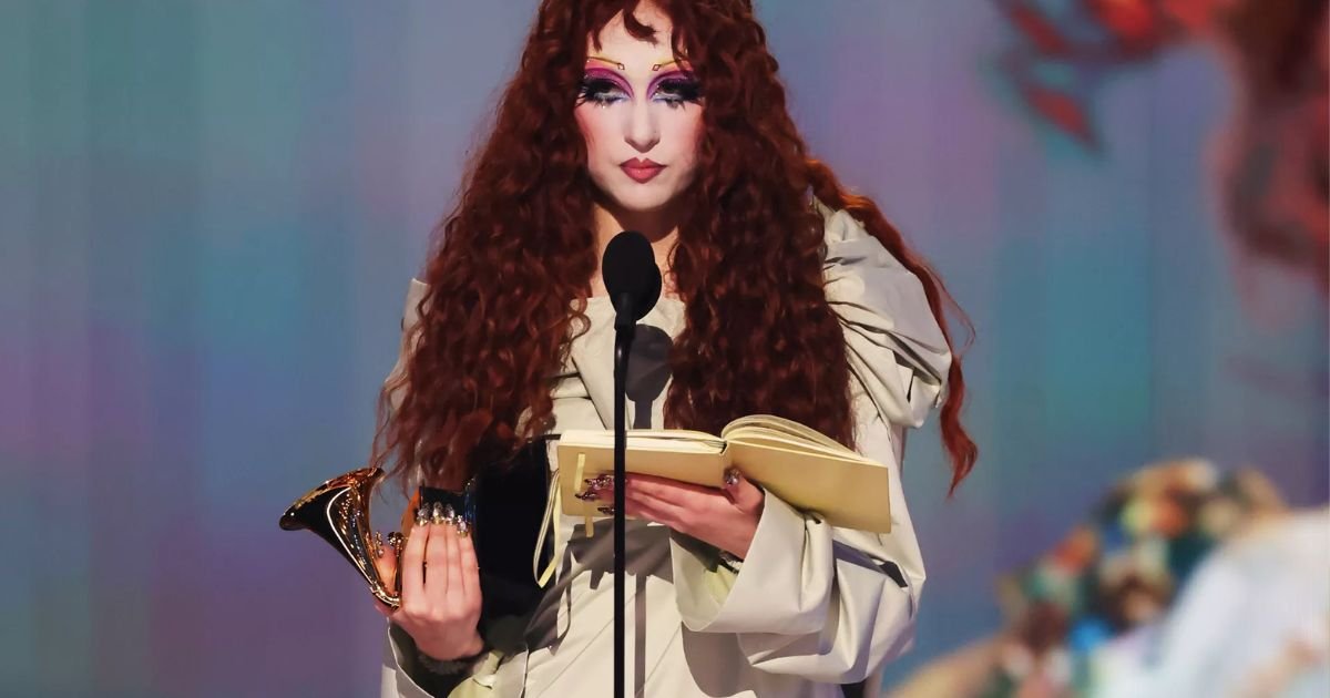 copy of articles thumbnail 1200 x 630 18.jpg?resize=412,275 - 'Honey It's NOT Halloween!'- Chappell Roan Slammed By Fans For Bizarre Appearance While She Called Out Music Industry