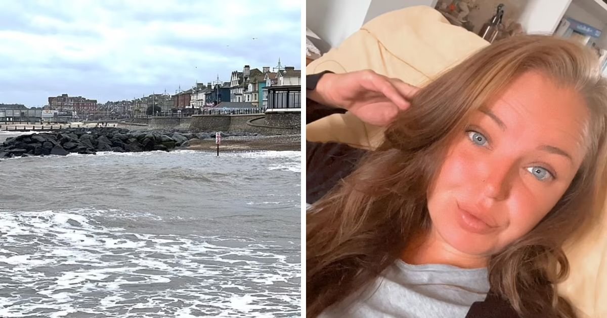 copy of articles thumbnail 1200 x 630 2 10.jpg?resize=1200,630 - Tragedy as Young Mom 'Drowns After Getting Trapped in Rocks' At Seaside Beauty Spot