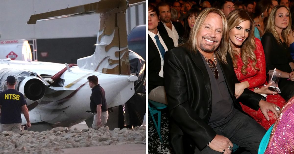 copy of articles thumbnail 1200 x 630 2 14.jpg?resize=1200,630 - Dramatic New Video Shows Mötley Crüe Singer Vince Neil’s Jet Crash Into Parked Plane, KILLING Pilot and Injuring Rocker’s Girlfriend