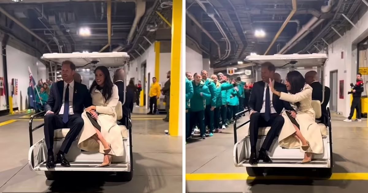 copy of articles thumbnail 1200 x 630 2 17.jpg?resize=412,232 - Prince Harry and Meghan Markle Slammed for Using Golf Buggy to Ride Past Disabled Veterans at Invictus Games