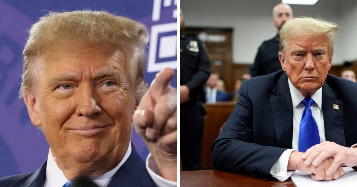 copy of articles thumbnail 1200 x 630 2 2.jpg?resize=412,275 - ‘President Up to No Good!’- Donald Trump Appeals Hush Money Conviction & Taps on New Lawyers Vowing to Get Case ERASED