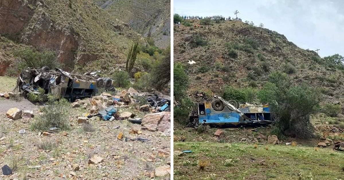copy of articles thumbnail 1200 x 630 2 22.jpg?resize=1200,630 - At Least 28 People Killed After Bus Plunges More Than 2,500 Feet into Ravine