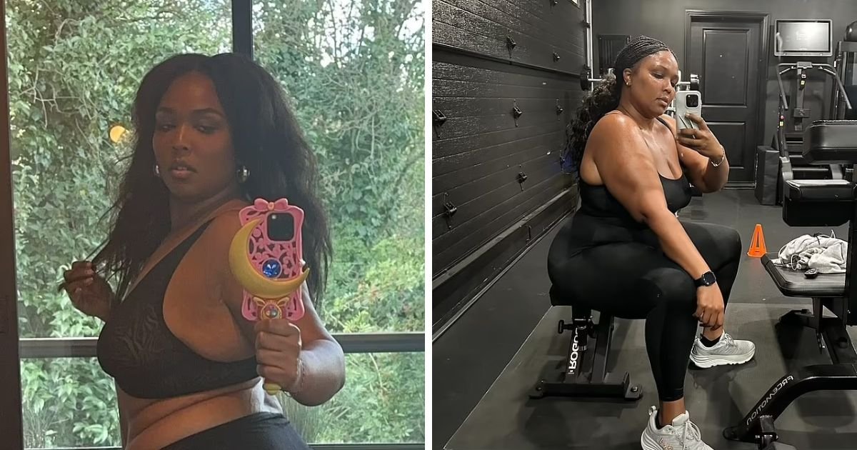 copy of articles thumbnail 1200 x 630 2 24.jpg?resize=412,232 - Lizzo Appears Slimmer Than Ever While Dressing Up In 'Intimate Wear' After Reaching Her Weight Loss Goal