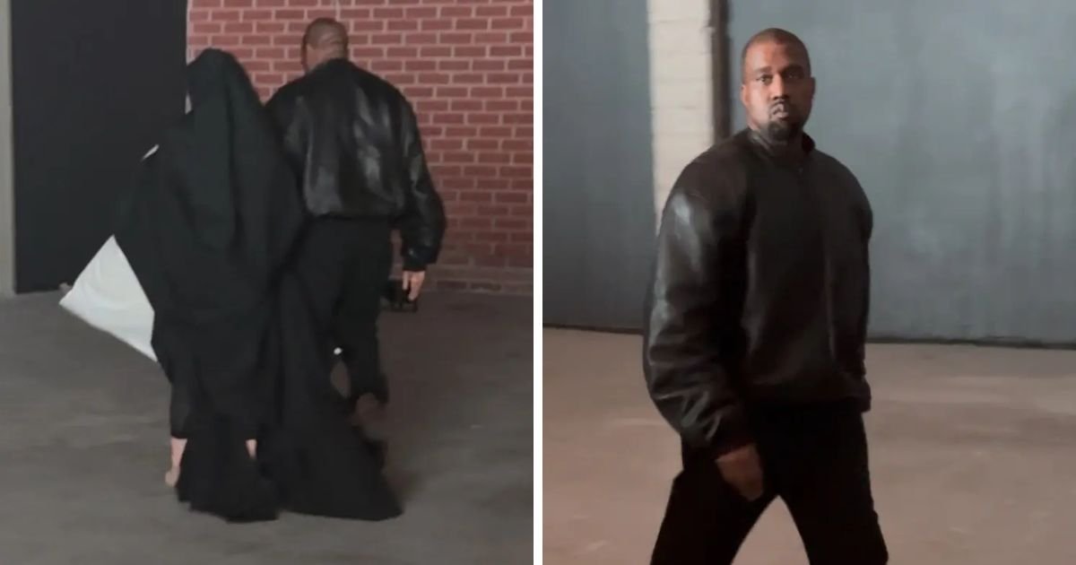 copy of articles thumbnail 1200 x 630 2 30.jpg?resize=412,232 - ‘Is That Really Her?’- Bianca Censori Covers Up In Black Cloak & Facial Veil for Premiere of Her & Kanye West’s Movie