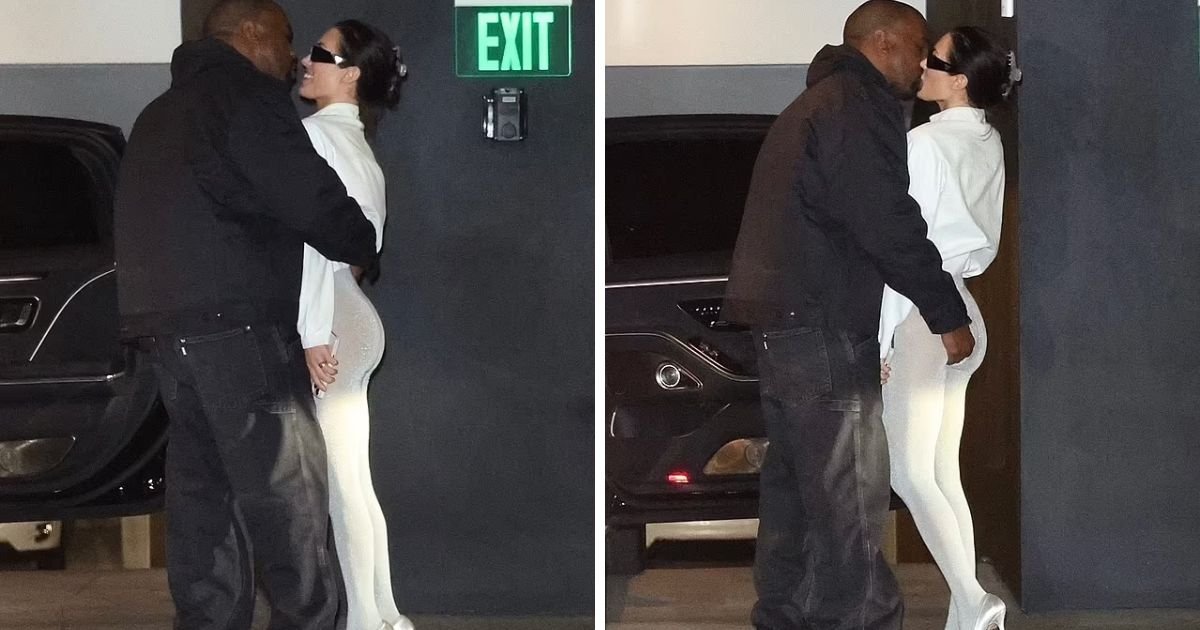 copy of articles thumbnail 1200 x 630 2 5.jpg?resize=412,232 - Kanye West Intimately Touches Wife Bianca Censori as Pair Put on Another Raunchy Display after Her N*ked Grammys Stunt