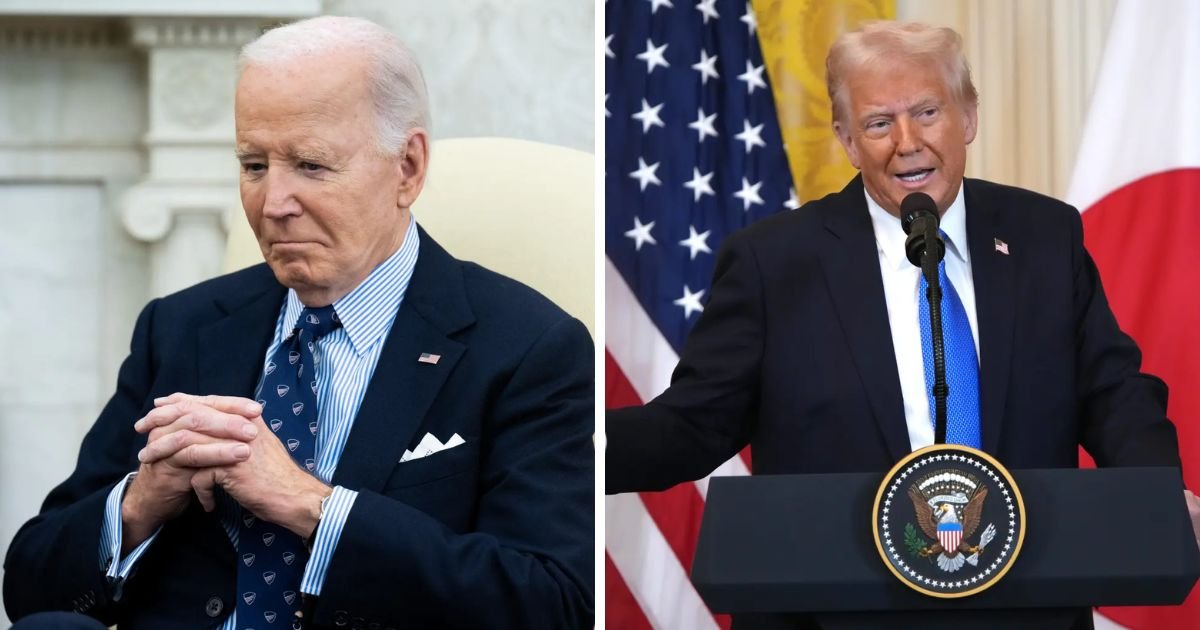 copy of articles thumbnail 1200 x 630 2 8.jpg?resize=1200,630 - 'I Don't Trust Him!'- President Trump 'Immediately Revokes' Biden's Security Clearance and Access to Daily Intelligence Briefing
