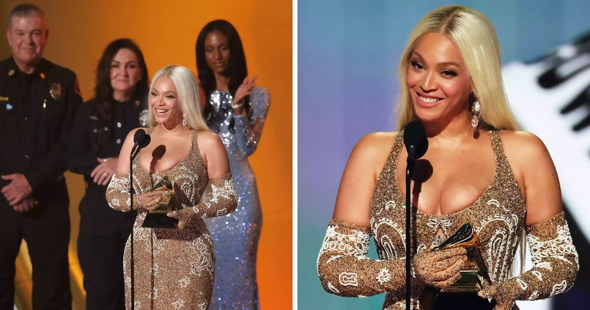 copy of articles thumbnail 1200 x 630 20.jpg?resize=412,275 - Beyoncé Wins Album of the Year at the 2025 Grammys for Cowboy Carter: 'It's Been Many, Many Years'