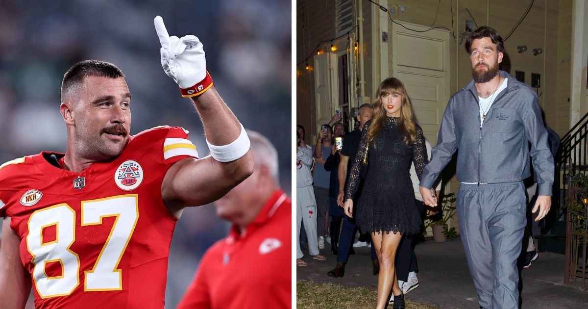 copy of articles thumbnail 1200 x 630 27.jpg?resize=1200,630 - Travis Kelce Shares Bold Message Amid Backlash to Pre-Super Bowl Date Night with Taylor Swift