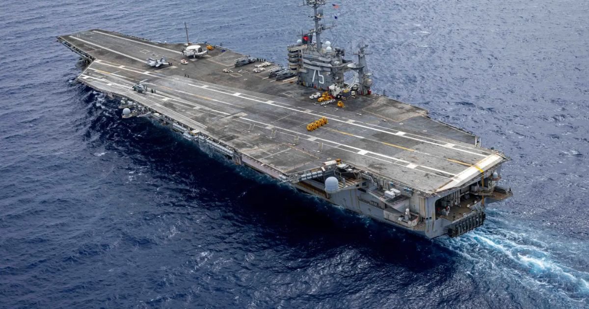 copy of articles thumbnail 1200 x 630 3 15.jpg?resize=1200,630 - USS Harry S. Truman Aircraft Carrier Crashes into Merchant Ship Near Middle East port