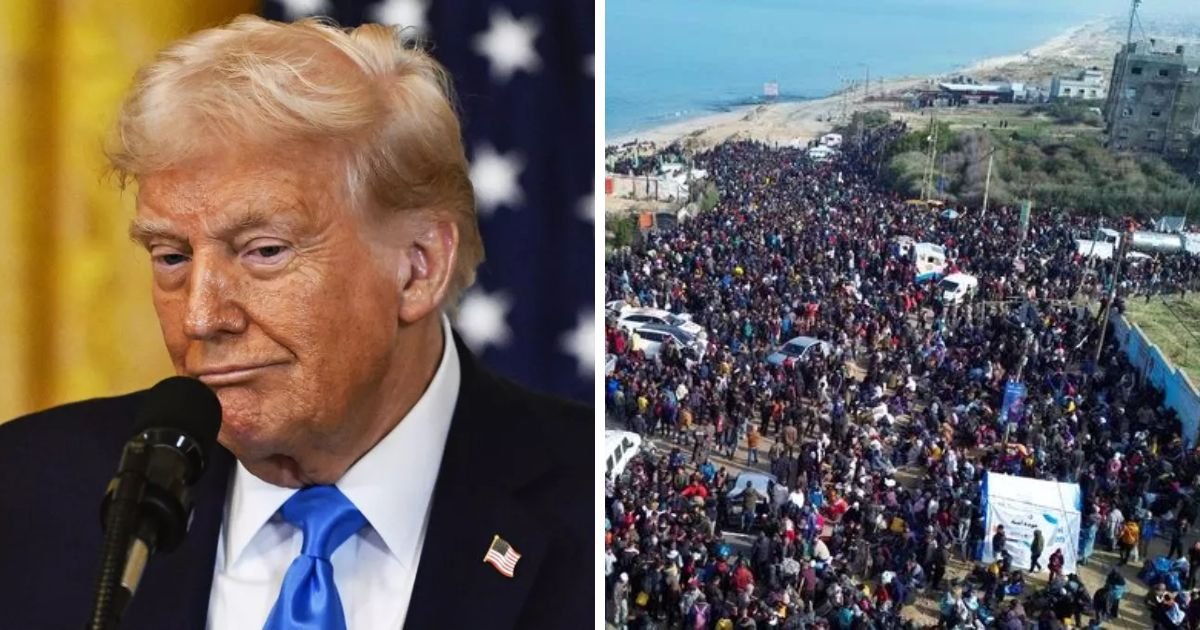copy of articles thumbnail 1200 x 630 3 18.jpg?resize=1200,630 - President Trump BLASTED For ‘Insane Talk’ After He Says US Will Simply ‘Take Gaza’ & NOT Buy