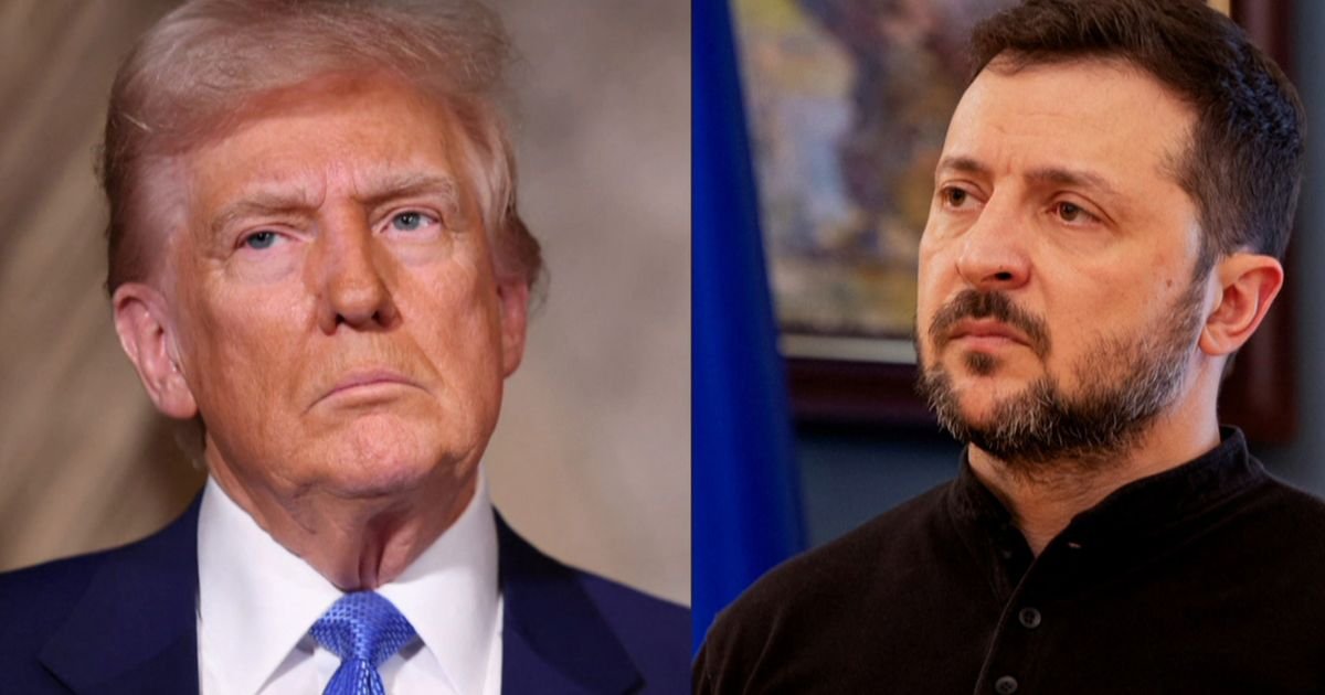copy of articles thumbnail 1200 x 630 3 25.jpg?resize=1200,630 - Trump Calls Zelensky 'Dictator' & Accuses Him Of 'Tricking US' Into War That Couldn't Be Won