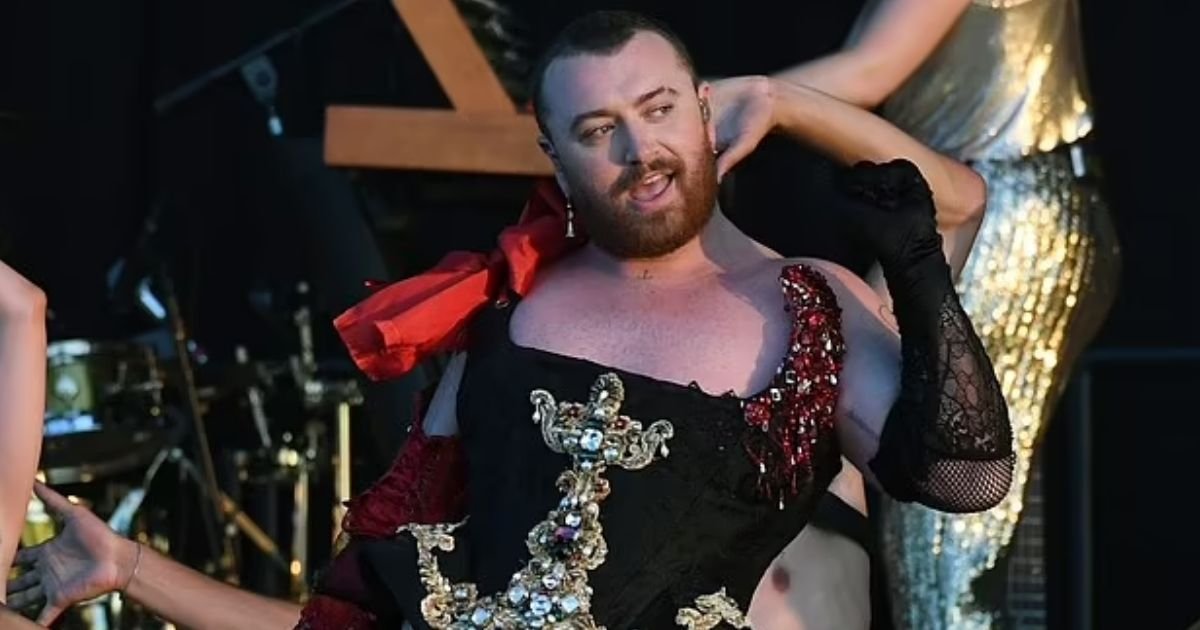 copy of articles thumbnail 1200 x 630 3 30.jpg?resize=412,232 - Singer Sam Smith Says They Have 'Female Thighs & A Cleavage' & Have 'Always Been Non-Binary'