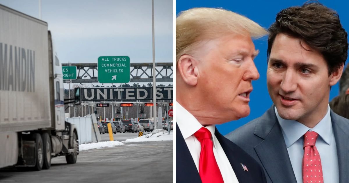 copy of articles thumbnail 1200 x 630 3 9.jpg?resize=1200,630 - Justin Trudeau Gets Caught on Hot Mic Saying Trump’s Plans to Annex Canada are ‘a Real Thing’