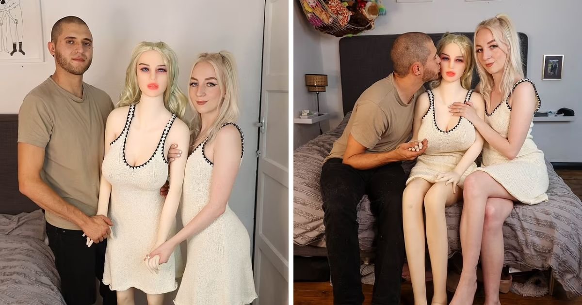 copy of articles thumbnail 1200 x 630 38.jpg?resize=1200,630 - Seeing Double! Woman Tired of Her Lover's High Libido Buys An 'Intimate Doll' That Looks Exactly Like Her