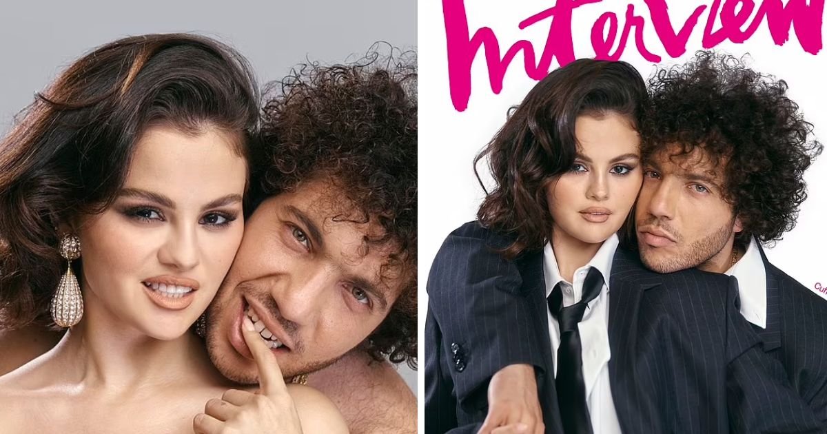 copy of articles thumbnail 1200 x 630 4 15.jpg?resize=412,232 - Selena Gomez Poses TOPLESS With Fiance Benny Blanco During First Joint Interview After Getting Engaged