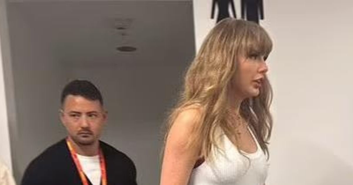 copy of articles thumbnail 1200 x 630 4 30.jpg?resize=412,232 - Taylor Swift Fans Express Concerns After Photo Shows Her Bodyguard Leaving The Bathroom With Her