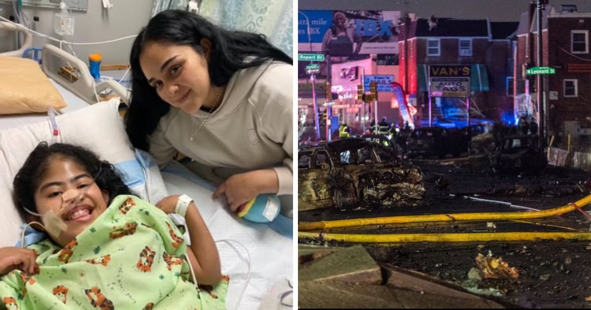 copy of articles thumbnail 1200 x 630 4 4.jpg?resize=412,275 - Girl, 11, and Mom Tragically Killed in Philadelphia Air Ambulance Crash are Pictured as Black Box Found '8-Feet Deep in Ground'