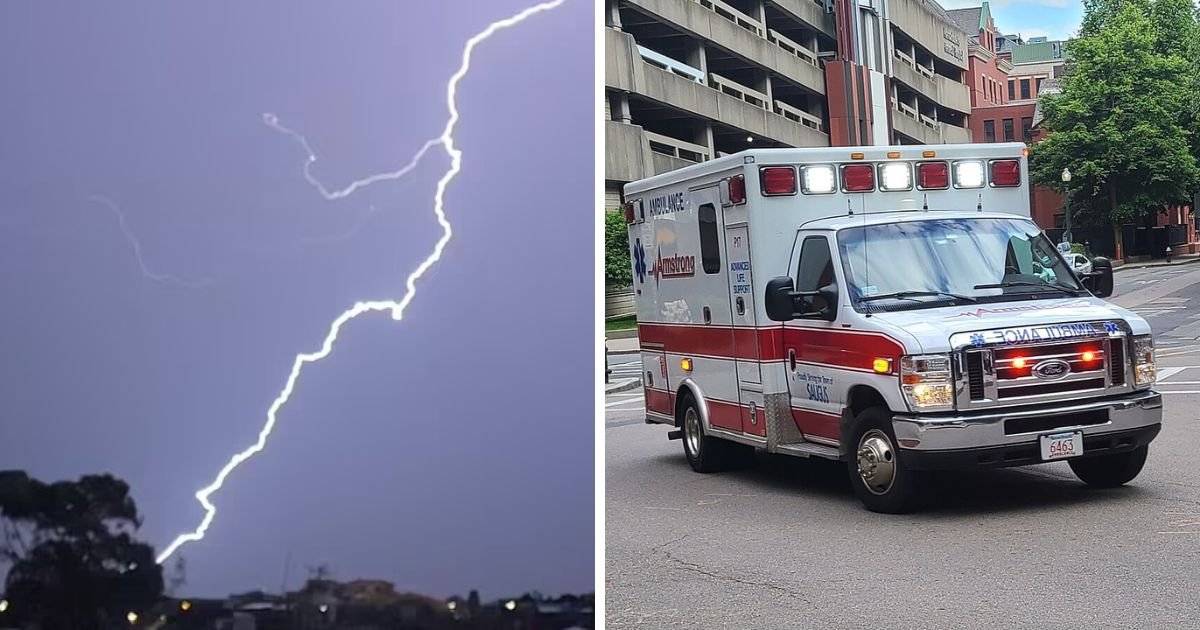 copy of articles thumbnail 1200 x 630 4 8.jpg?resize=1200,630 - Woman DIES After Freak Lightning Strike EXPLODES Tree Inside Backyard - Piercing Her With Wood