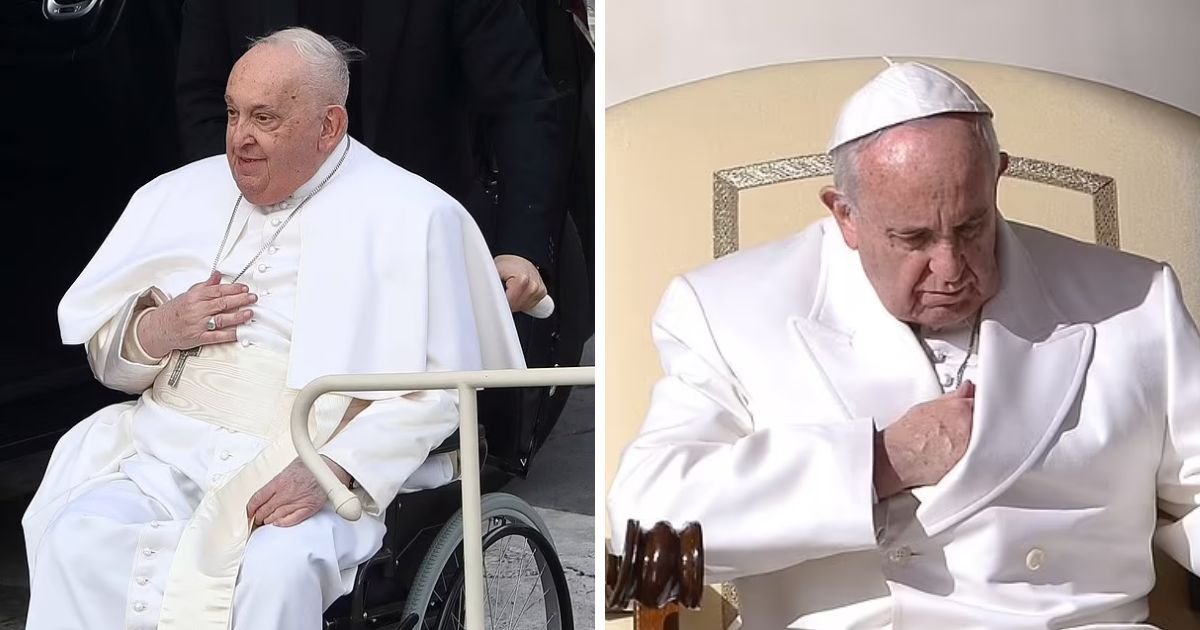 copy of articles thumbnail 1200 x 630 43.jpg?resize=1200,630 - Pope's Funeral Is Being Rehearsed After He WARNED He May Not Survive