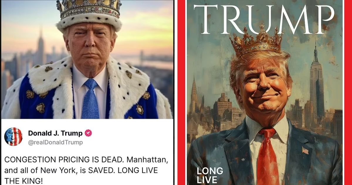copy of articles thumbnail 1200 x 630 44.jpg?resize=412,232 - Trump Calls Himself KING After Killing Policy Hated By Millions Amid Calls For New MAGA Bill to Make His Birthday A 'Federal Holiday'
