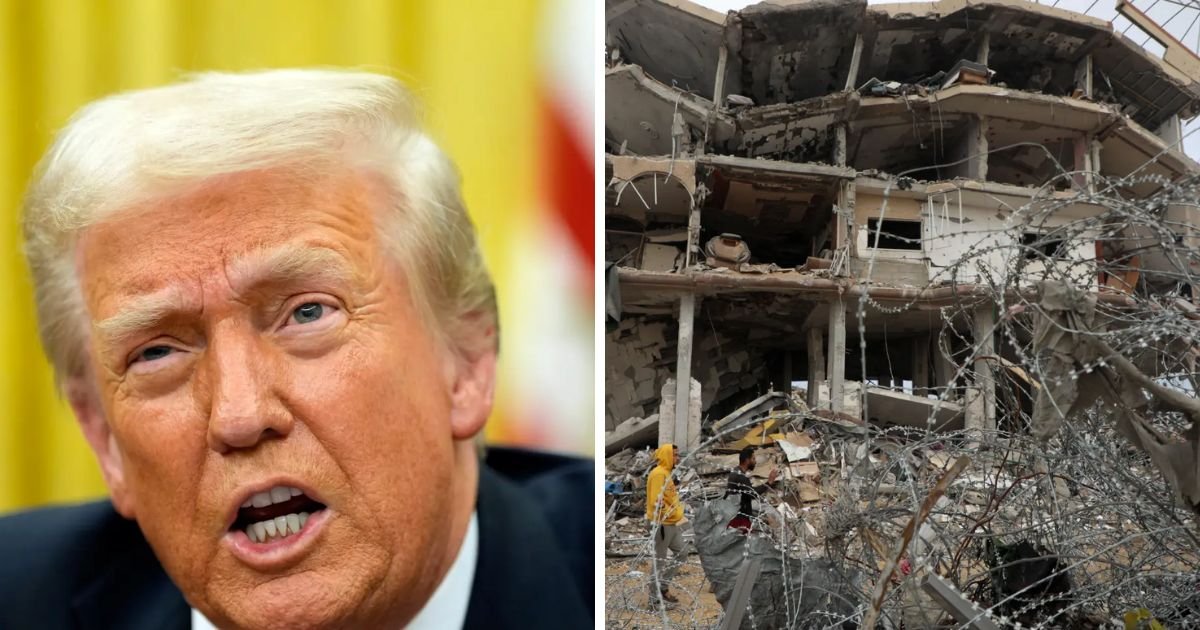 copy of articles thumbnail 1200 x 630 5 11.jpg?resize=1200,630 - President Trump Issues Chilling Warning To Hamas If All Hostages Aren't Freed By Saturday Noon