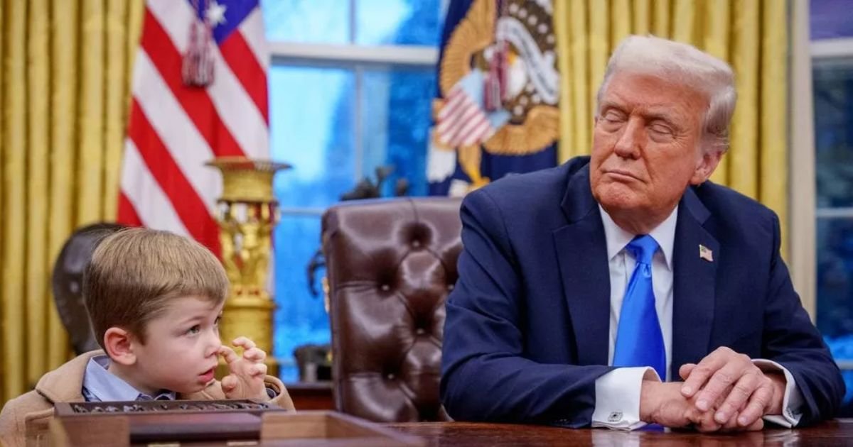 copy of articles thumbnail 1200 x 630 5 12.jpg?resize=1200,630 - Trump Agitated as He is Upstaged by Elon Musk's Nose-picking Son in Oval Office