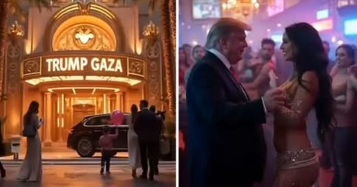 copy of articles thumbnail 1200 x 630 5 29.jpg?resize=412,232 - Trump Sparks OUTRAGE After Sharing 'Controversial' Video Of How His Gaza 'Riveria of the Middle East' Will Appear