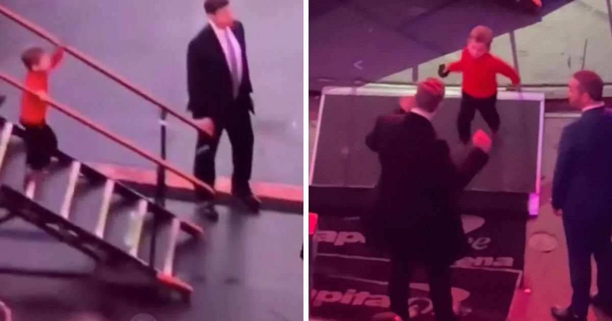 copy of articles thumbnail 1200 x 630 51.jpg?resize=412,232 - 'Father of the Year!'- Elon Musk BLASTED For Abandoning 4-Year-Old Son In New Shock Video