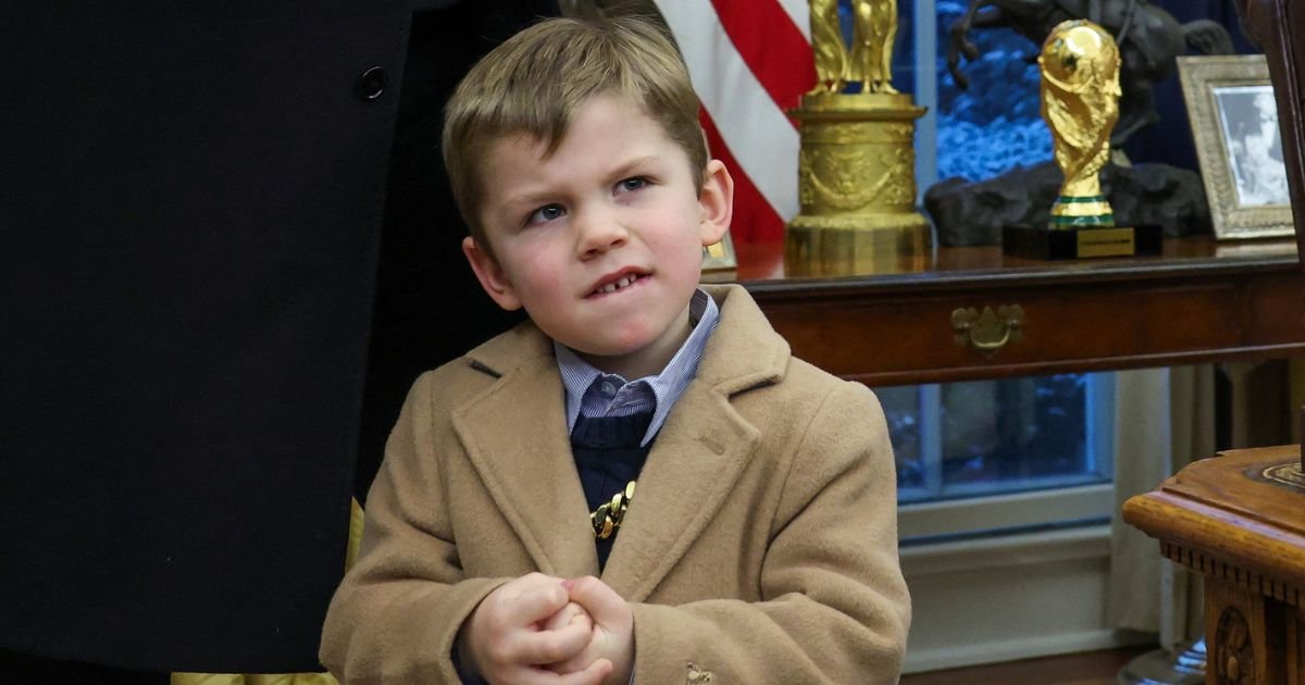 copy of articles thumbnail 1200 x 630 6 12.jpg?resize=412,232 - 'Shut Your Mouth, You're NOT The President!'- Viral Video Of Elon Musk's Son Giving 'Sassy' Orders to Trump During Press Conference Goes Viral