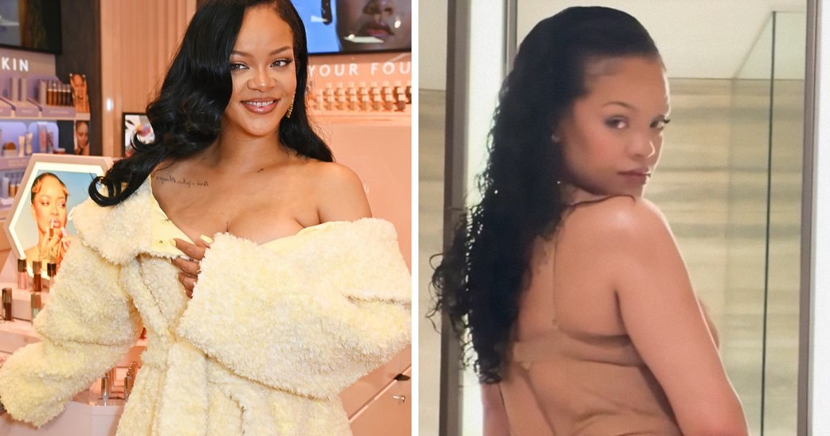 copy of articles thumbnail 1200 x 630 6 14.jpg?resize=412,232 - 'Put Some Clothes On!'- Rihanna BLASTED For Displaying Her 'Bare Derrière' In Lingerie While Promoting Hair Product