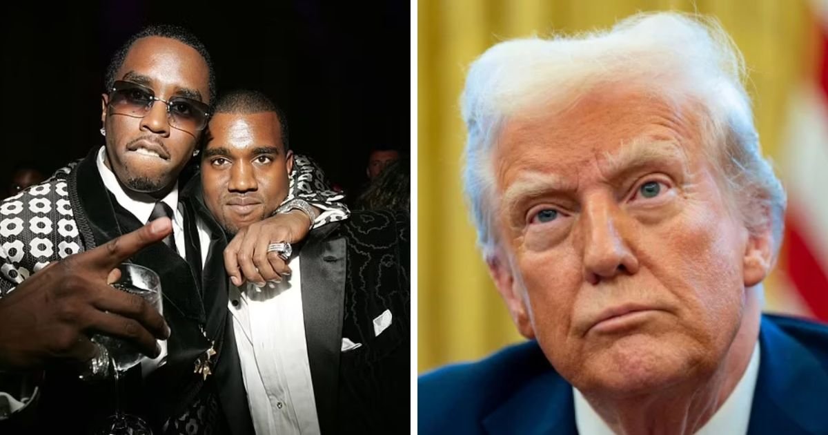 copy of articles thumbnail 1200 x 630 6 7.jpg?resize=1200,630 - Kanye West BEGS Trump to 'Free Puff' Amid Diddy Trafficking Case Following Bianca Censori N*ked Stunt